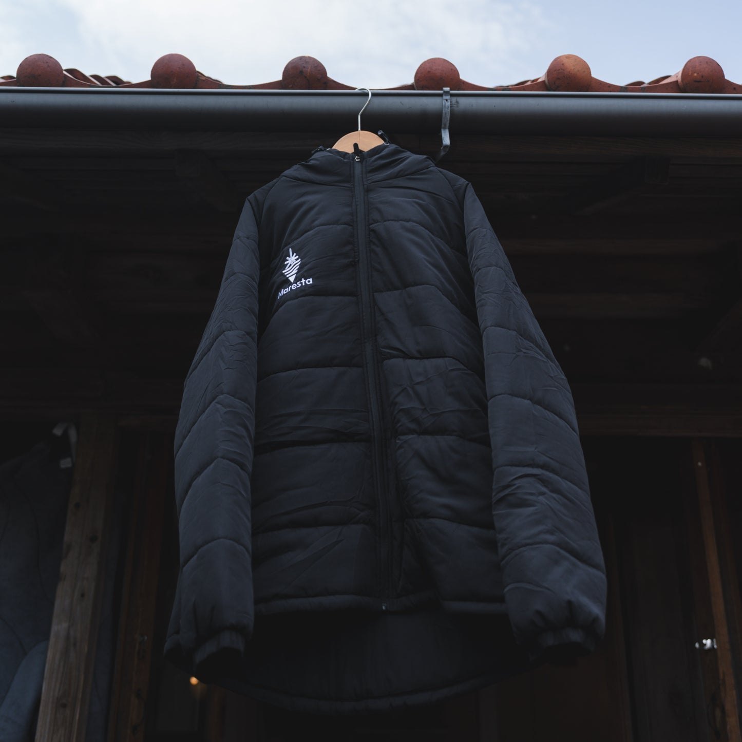 Maresta Puffer half coat