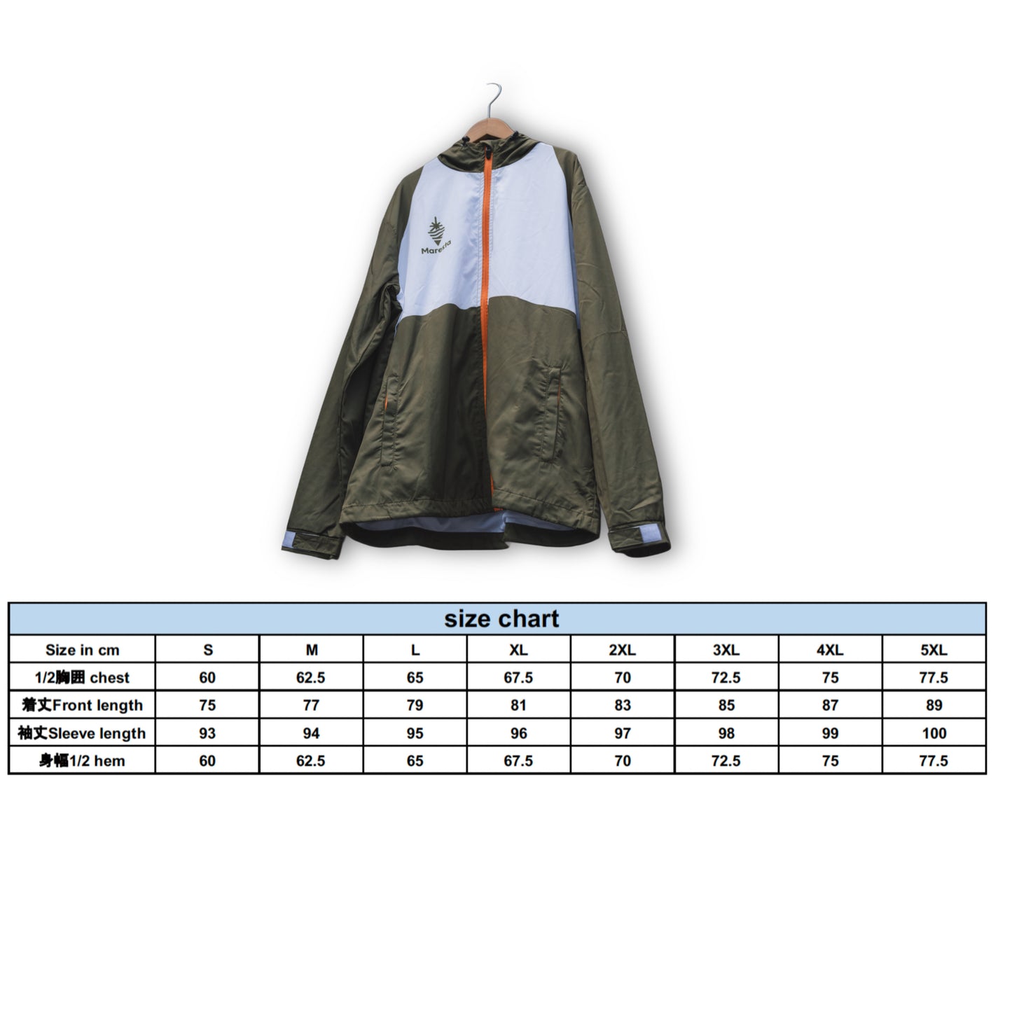 Maresta move jacket