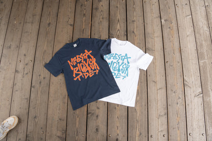 Maresta graphic Tee -白波(WHITE)