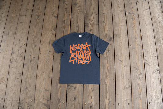 Maresta graphic Tee -夜凪(NAVY)