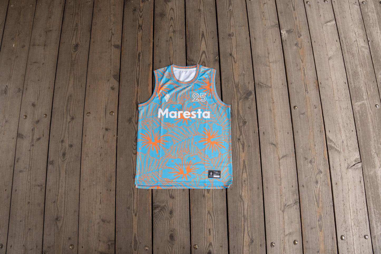 Maresta かのこシングレット 波イロ