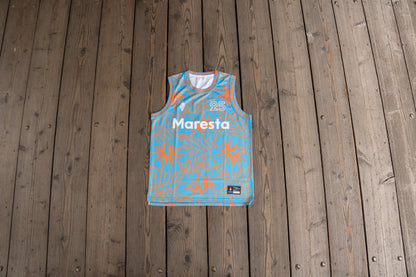 Maresta かのこシングレット 波イロ