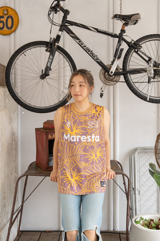 Maresta かのこシングレット 土イロ