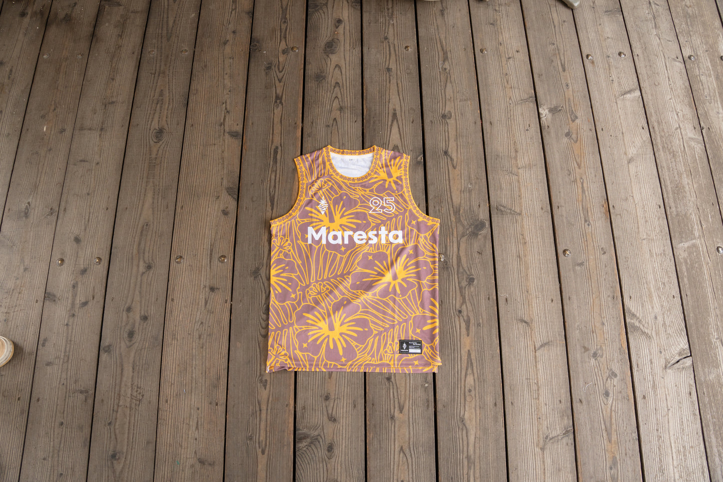 Maresta かのこシングレット 土イロ