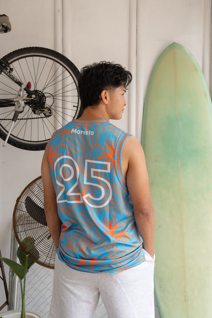 Maresta かのこシングレット 波イロ