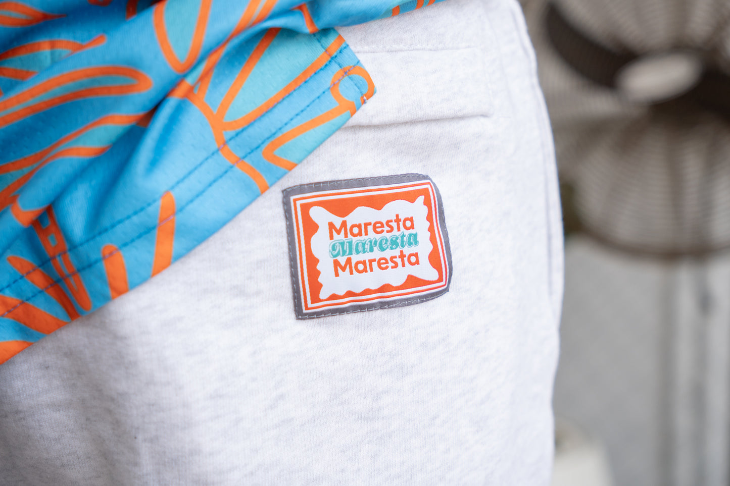 Maresta Sweat Half Pants