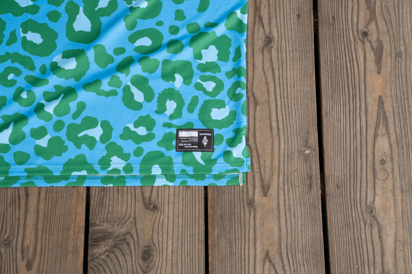 Maresta レオパードシングレット 熱帯魚イロ(BLUE)
