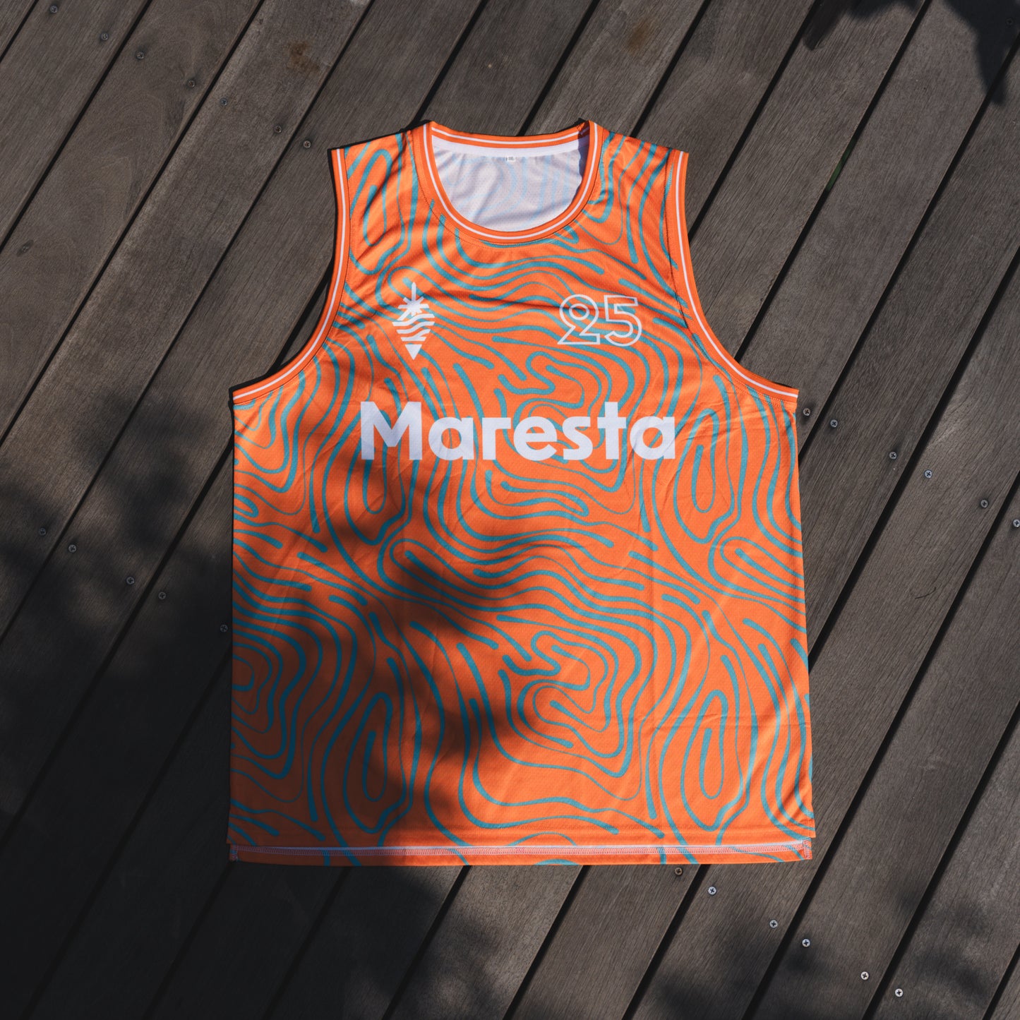 Maresta 25 Tank_Orange