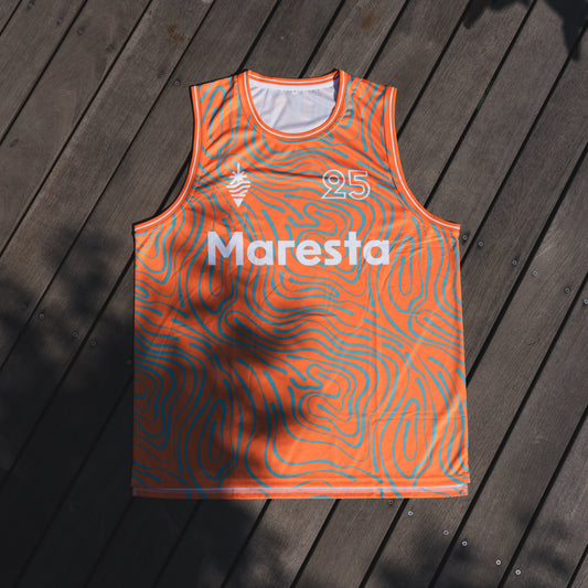 Maresta 25 Tank_Orange