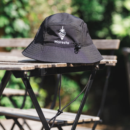 Maresta Bucket Hat Black