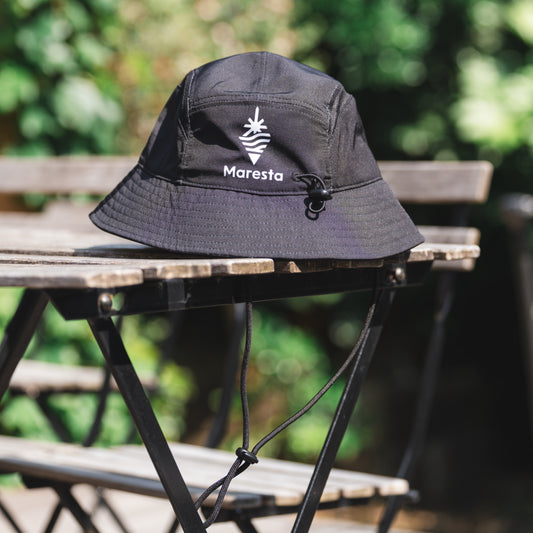 Maresta Bucket Hat Black