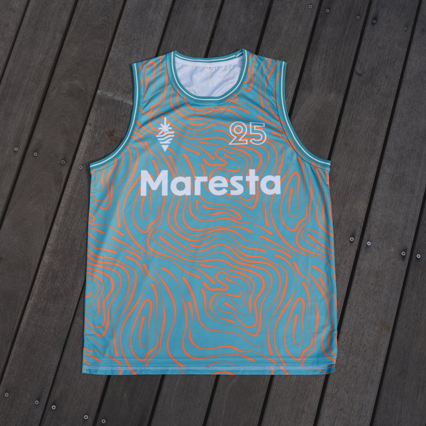 Maresta 25 Tank_Light Blue