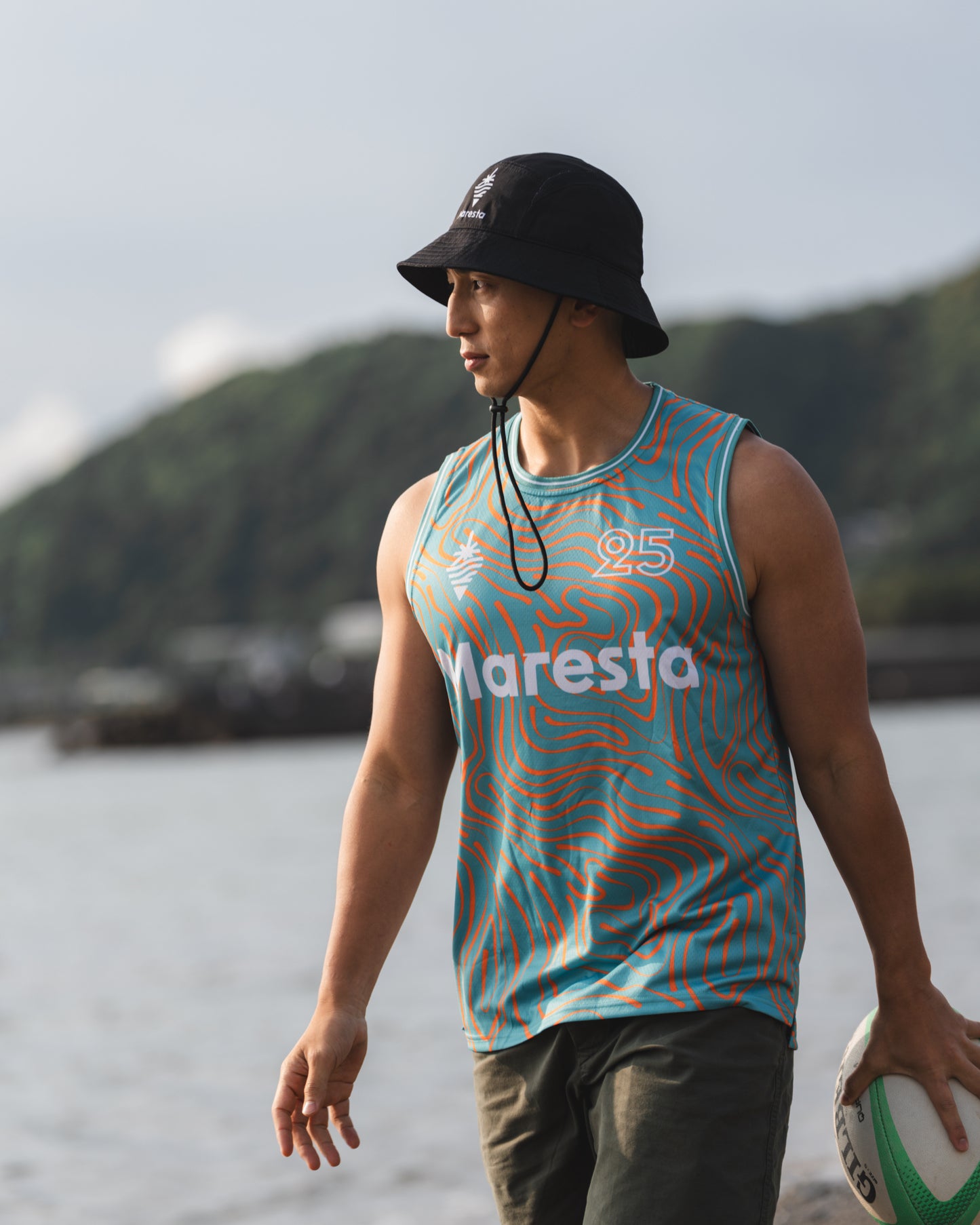 Maresta 25 Tank_Light Blue