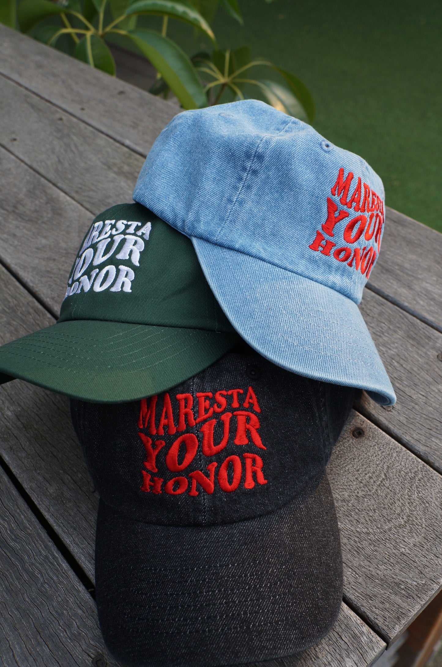 YOUR HONOR  CAP