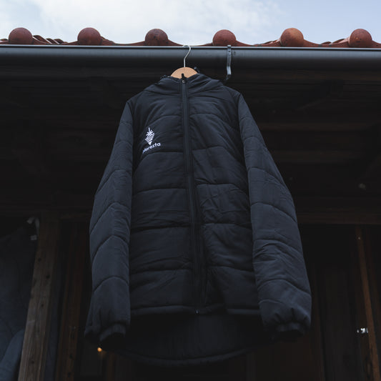 Maresta Puffer half coat