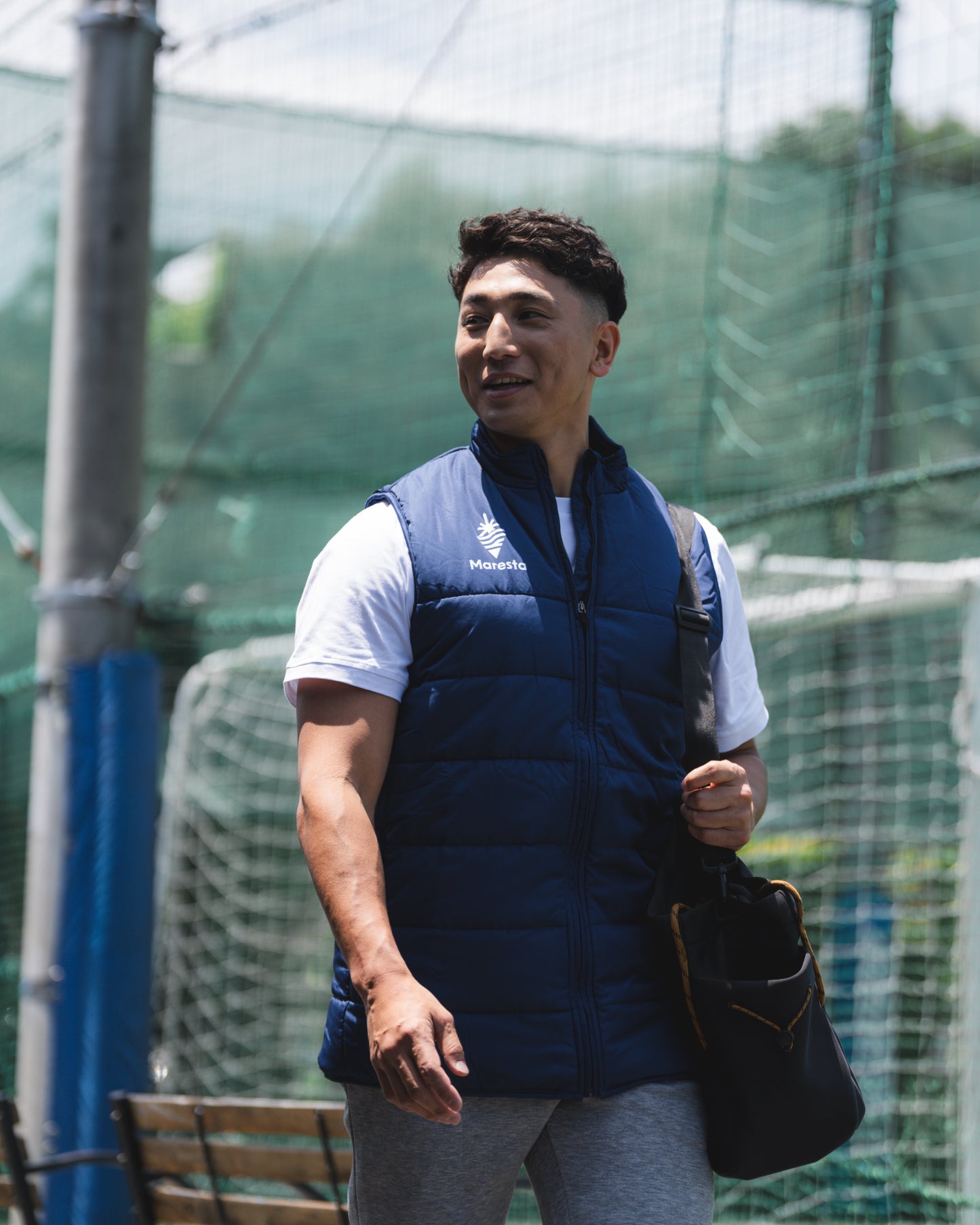 Maresta Puffer Vest